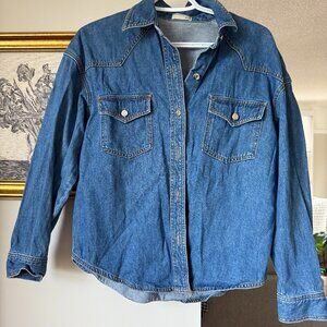Wilfred Free Denim Shirt